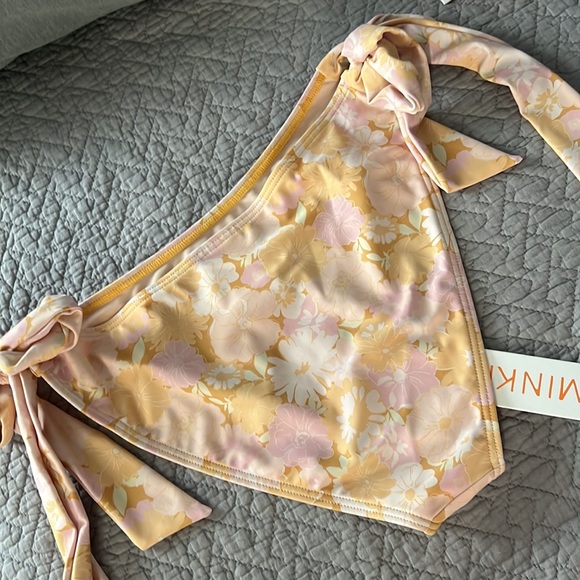 Minkpink Swim | Brianna Tie Bottoms Multi NWT Large - Picture 7 of 9